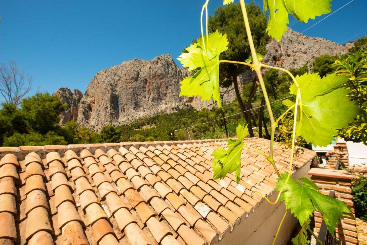 Casa El Chorro Con Magnificas Vistas Διαμέρισμα Εξωτερικό φωτογραφία